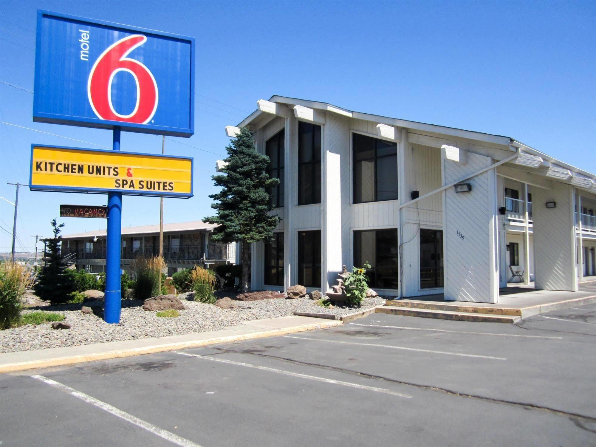 Motel 6-Madras, OR Exterior foto